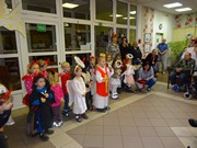 Domov důchodců Luštěnice - vánoce 2017